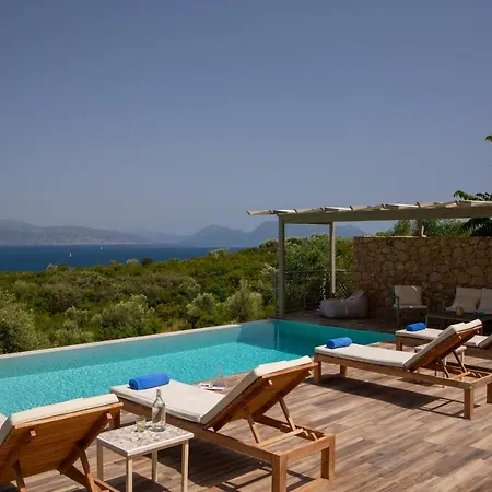 Vila Elixrison - Sea View Near Nidri