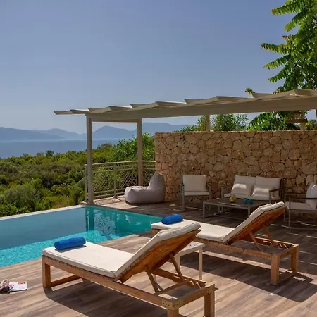 Elixrison - Sea View Near Nidri Villa