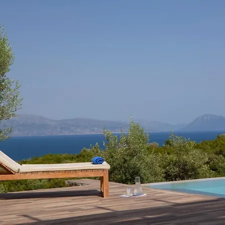 Elixrison - Sea View Near Nidri Villa Nikiana