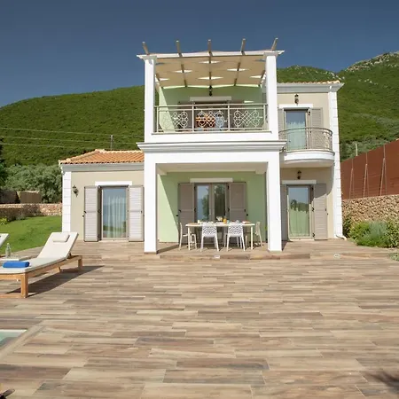 Vila Elixrison - Sea View Near Nidri *