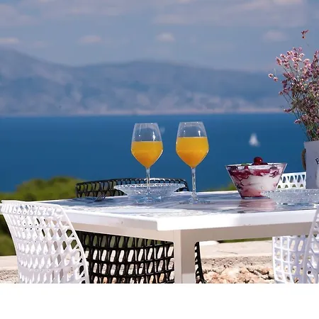 Elixrison - Sea View Near Nidri Villa *